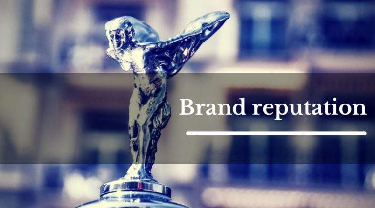 brand reputation