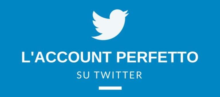 account twitter