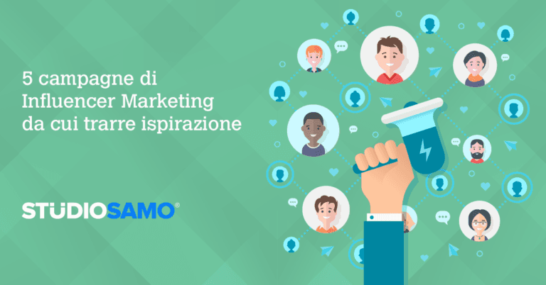 5 campagne di Influencer Marketing da cui trarre ispirazione