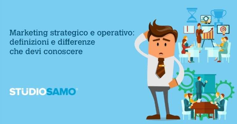 Marketing strategico e operativo